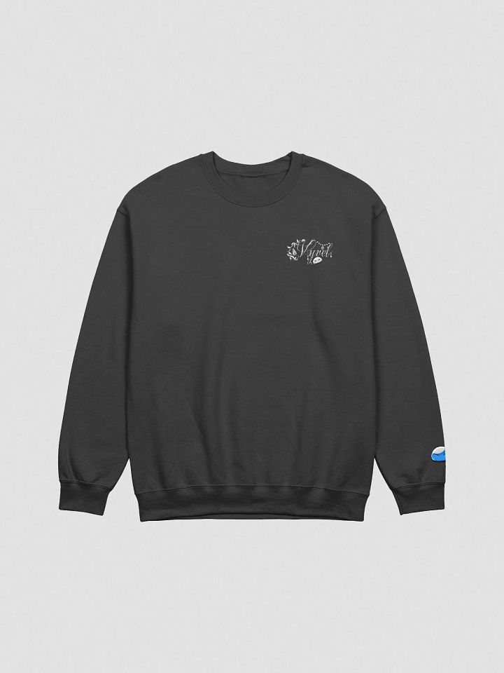 Simple Embroidered Logo Crew w/ Slime product image (1)