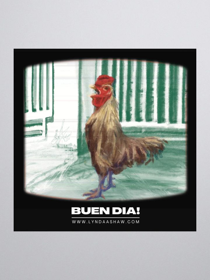 Buen Dia! sticker product image (2)