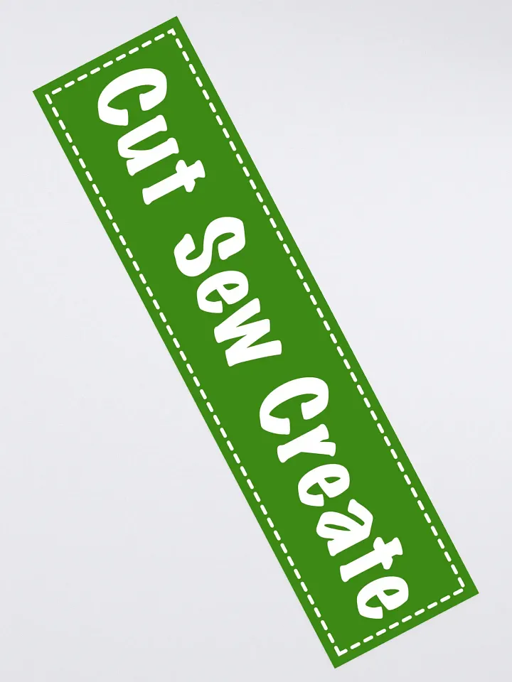 Cut Sew Create Bumper Sticker product image (2)