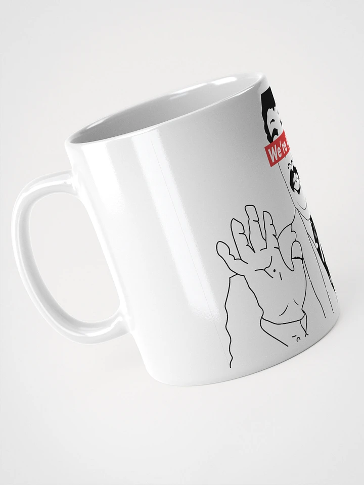 We're All Set Logo Coffee Mug White product image (2)