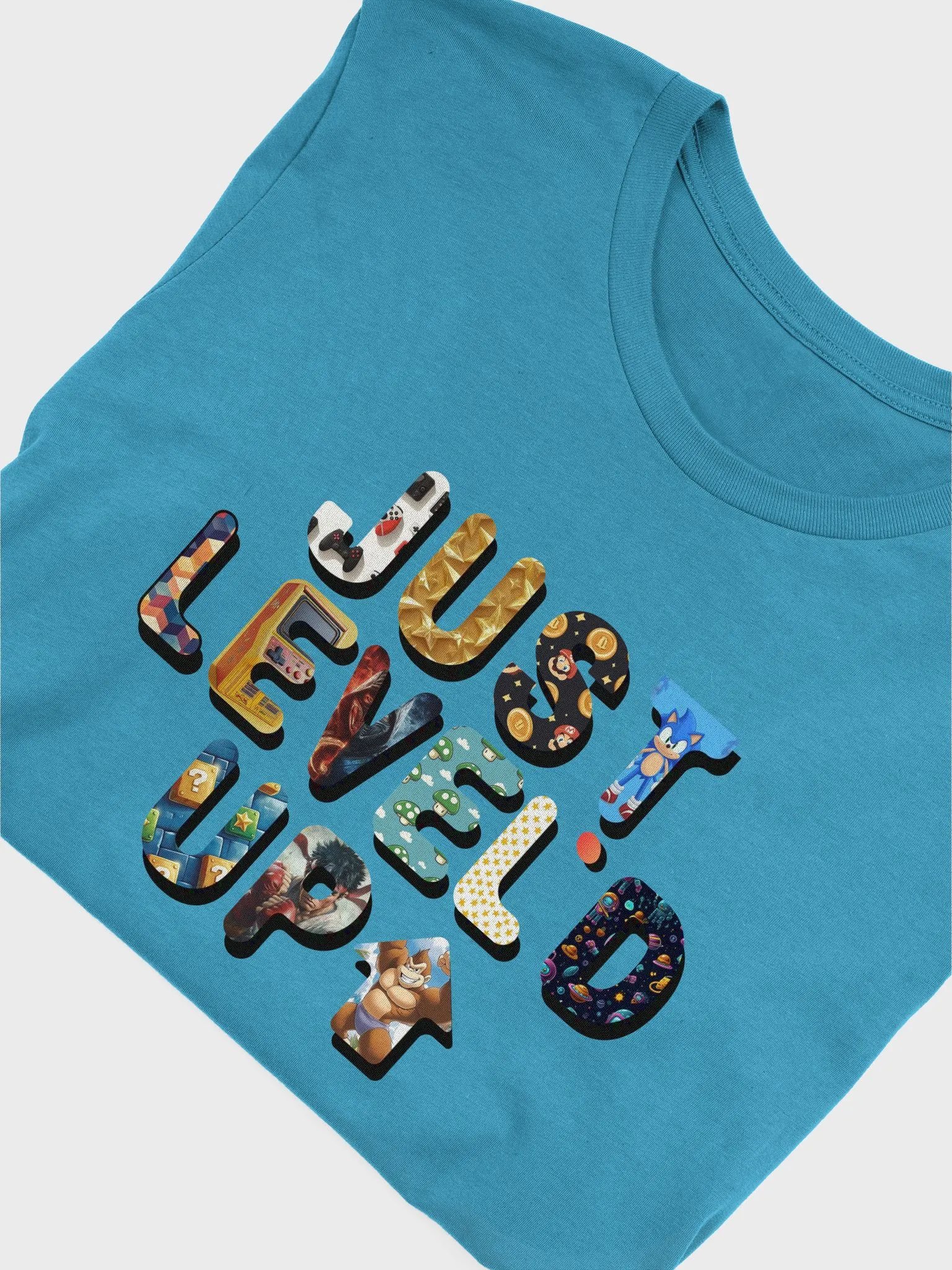 Just Level'd Up Woman's Tee product image (55)