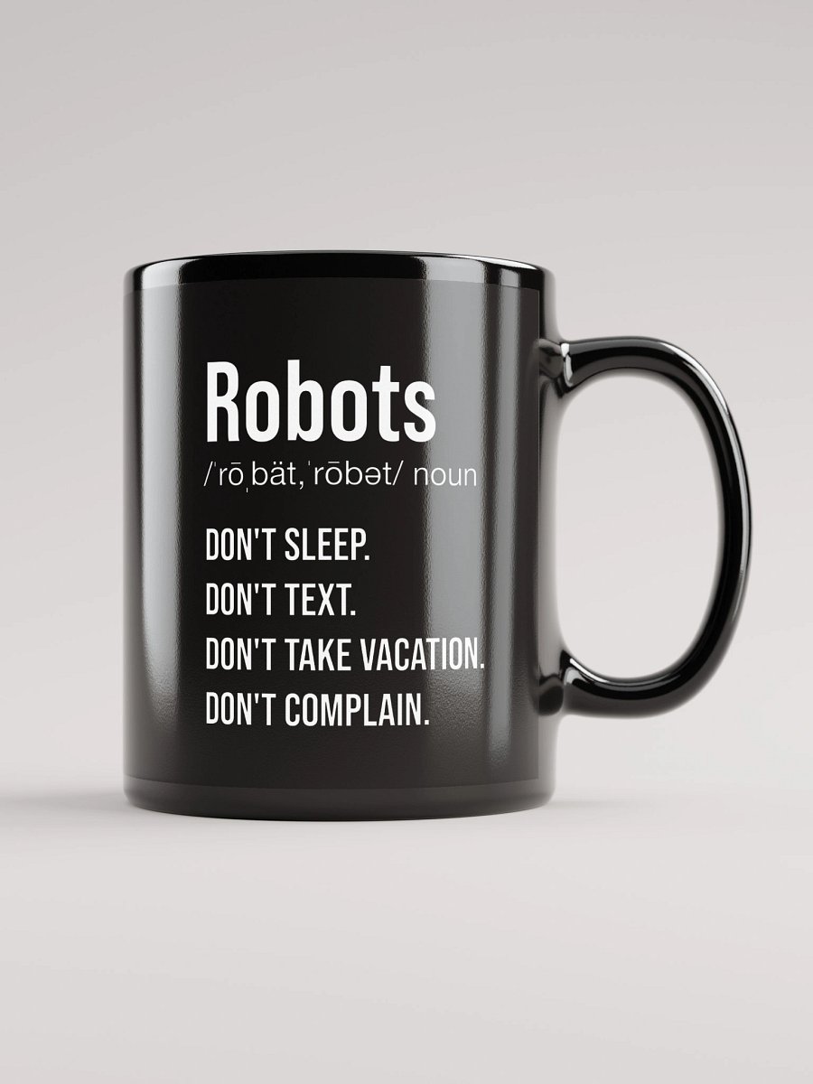 Robots: Elegance Ceramic Mug product image (2)