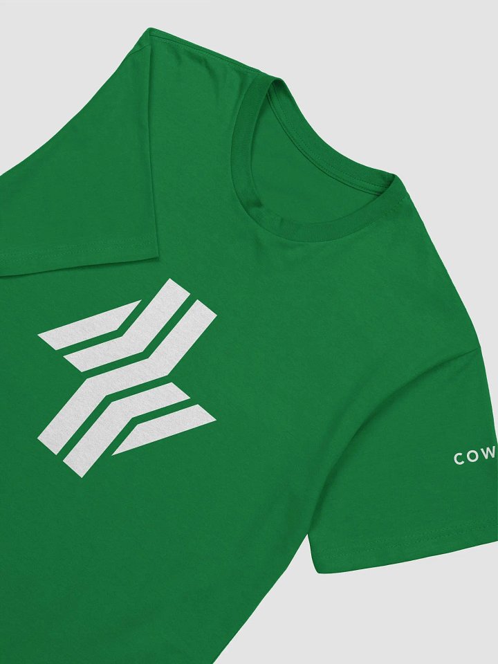 Cowbolt, Green T-Shirt with Large Print product image (1)