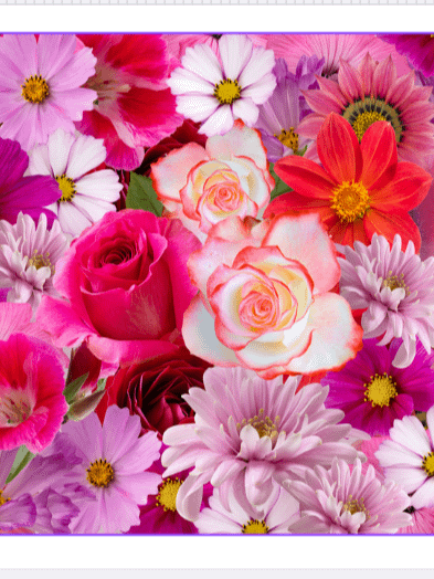 20 3d Seamless Pattern Floral Flowers Print product image (4)
