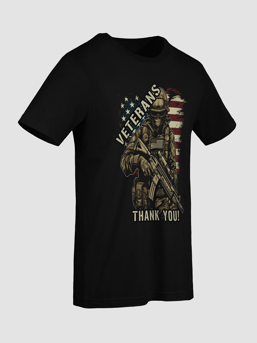 Patriotic Salute Veterans T-Shirt product image (18)