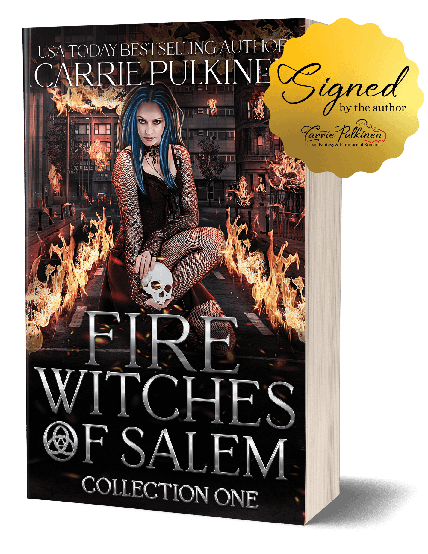 Fire Witches of Salem Collection One Signed Paperback product image (1)