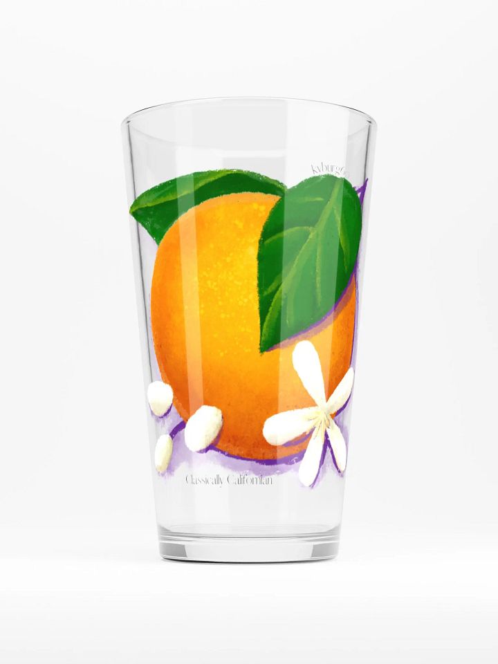 Classically Californian Pint Glass product image (1)