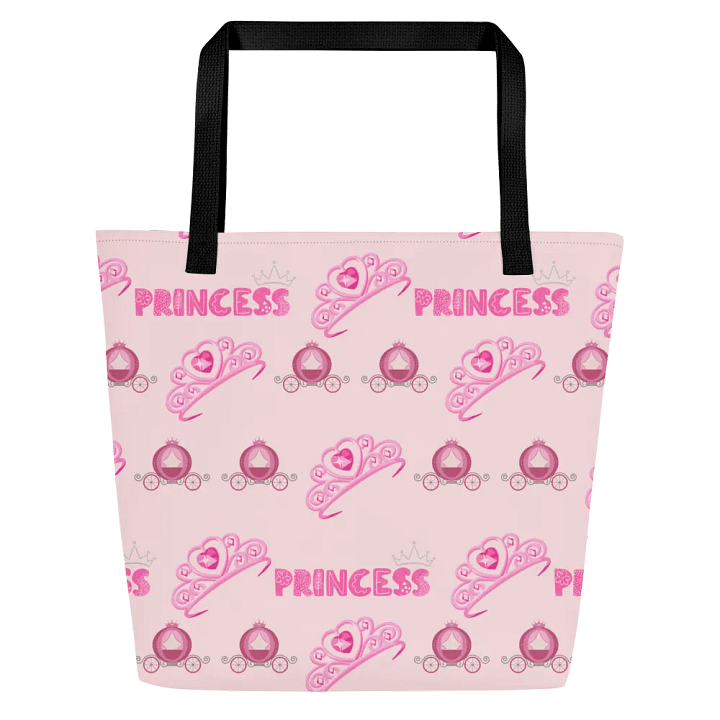 Pink Princess Tote Bag product image (1)