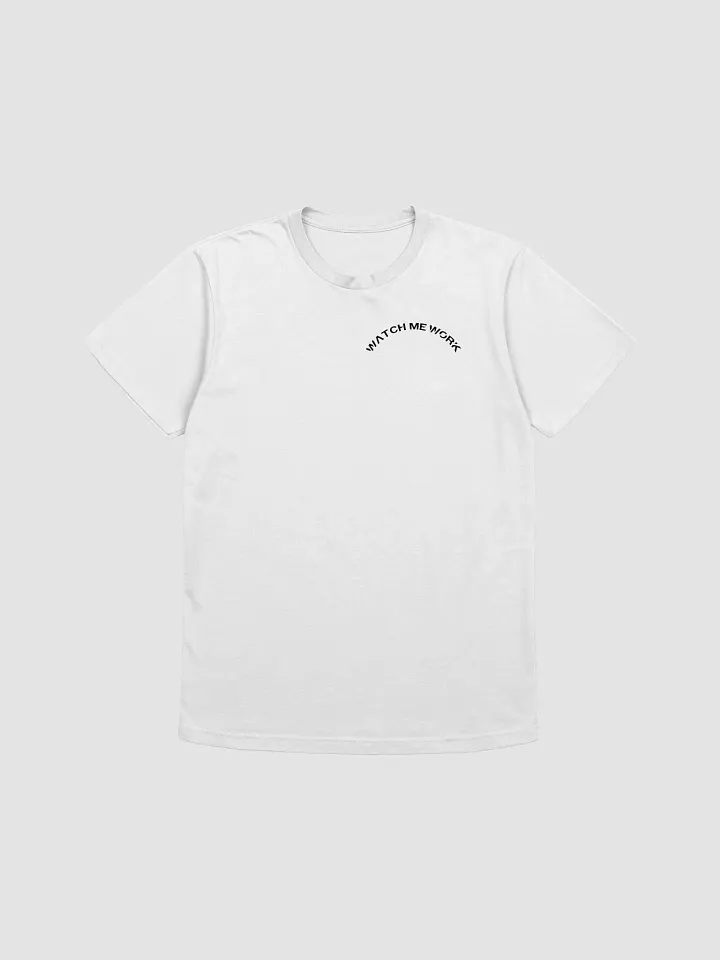 WatchMeWork Signature Tee - White product image (1)