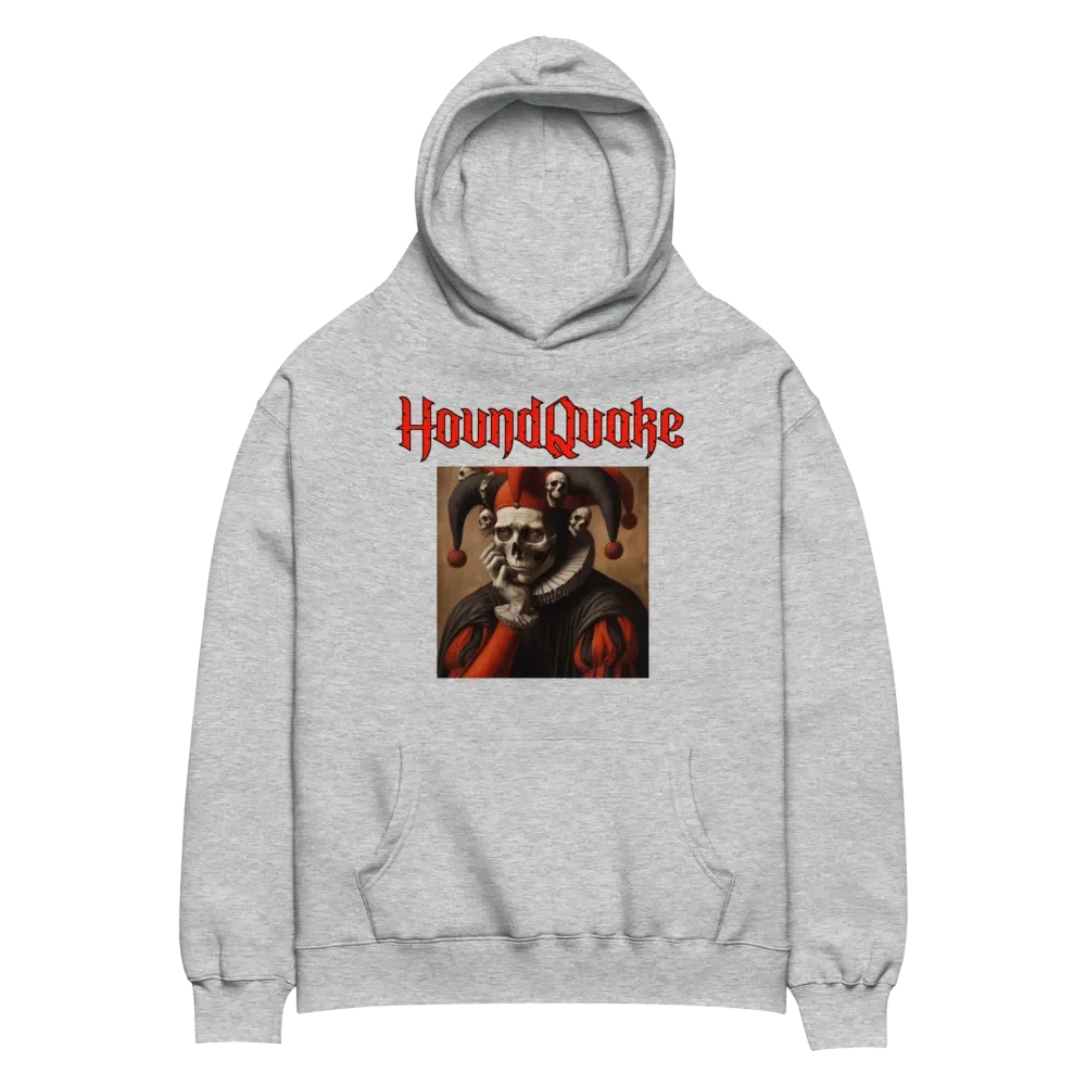 Gothic Jester Oversized Hoodie product image (8)