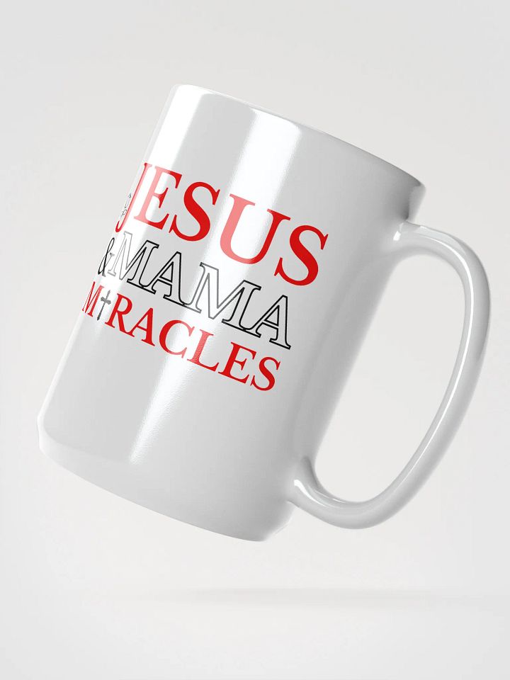 Miracles Maker White Ceramic Mug product image (2)