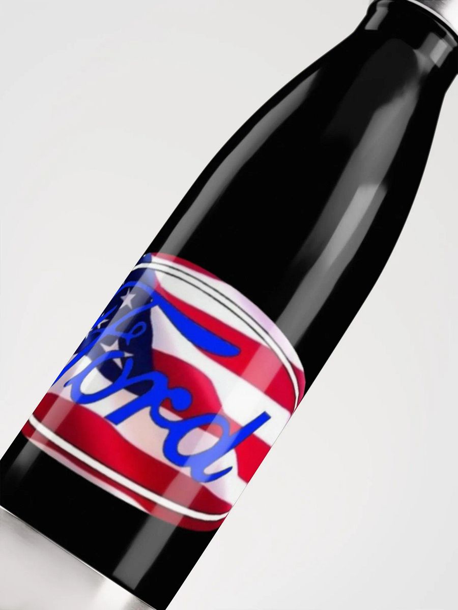 Patriotic Ford Stainless Steel Water Bottle product image (5)
