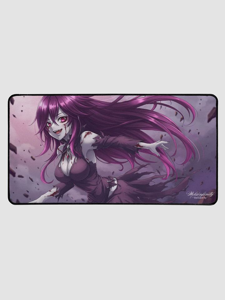 Apocalyptic Zombie BabeZ 21 Desk Mat product image (1)