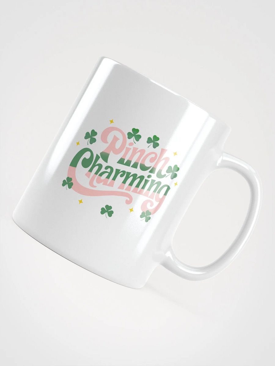 Pinch Charming White Glossy Mug product image (5)