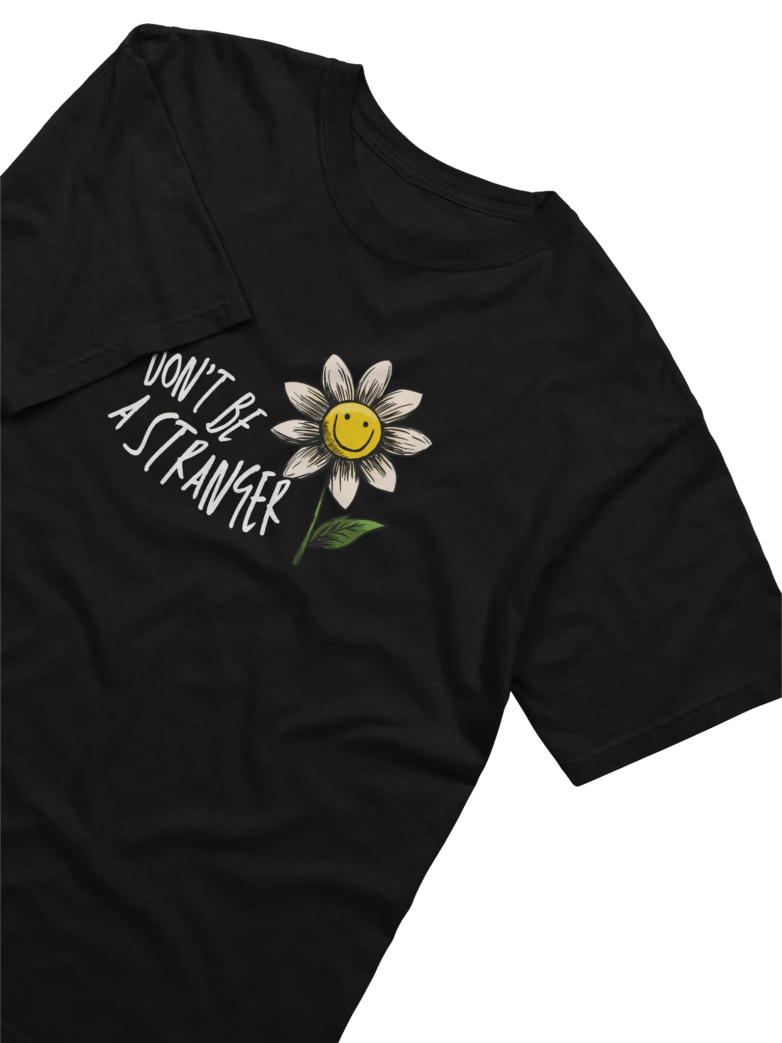 Don't Be a Stranger (Heavyweight Tee) product image (3)