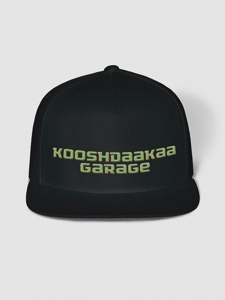 Kooshdaakaa Garage Snapback Hat product image (1)