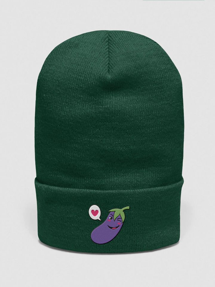 The Eggplant Beanie product image (5)