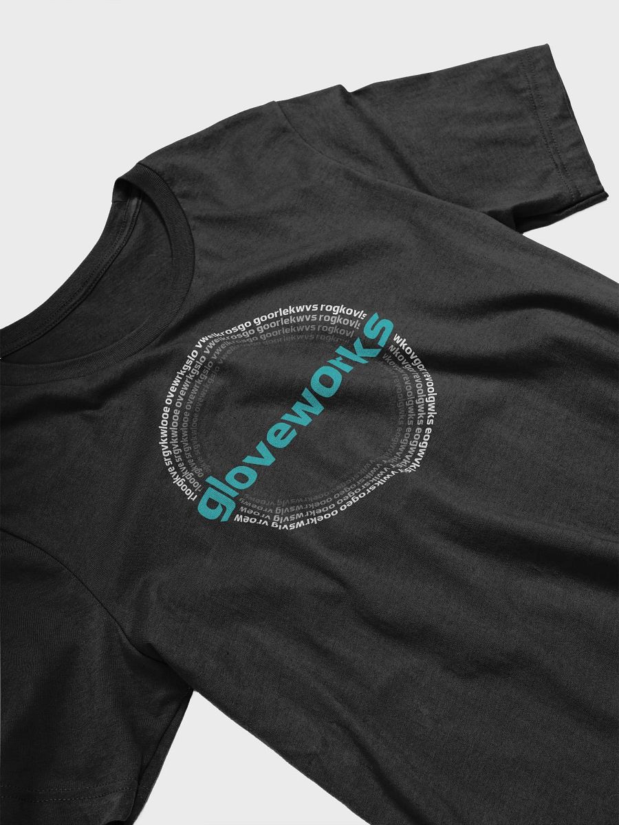 gloveworks Circle - Black T-Shirt product image (3)