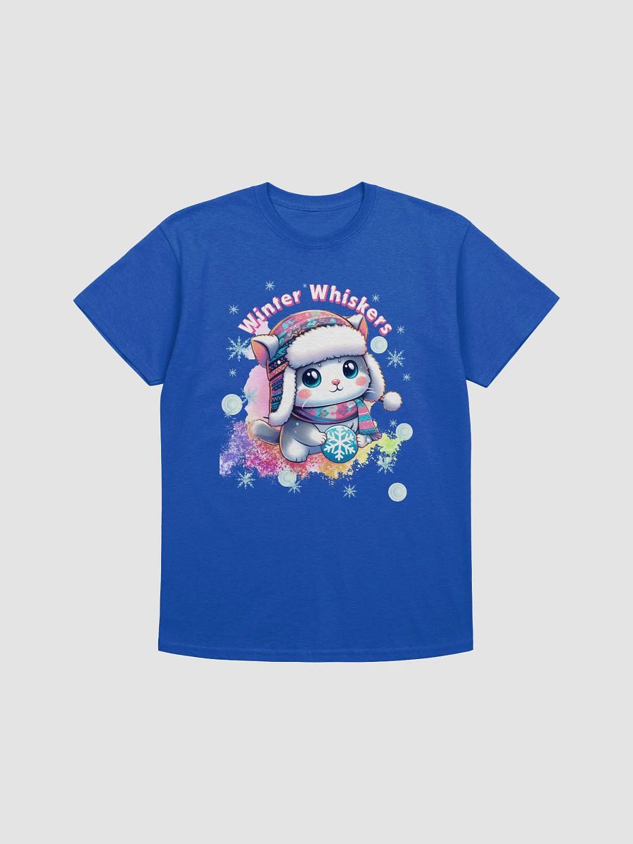 Winter Whiskers design _Gildan Heavyweight T-Shirt product image (1)