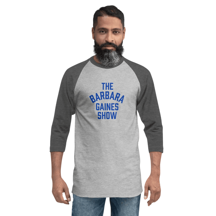 Barbara Gaines Show Baseball Shirt product image (2)