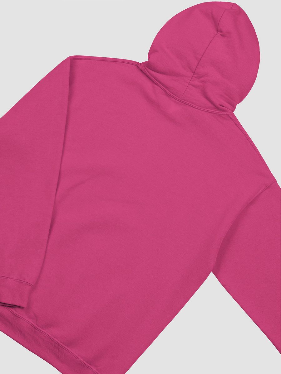 “It’s all a bit!!!” (sm. lined design, #A6073C) classic hoodie product image (40)