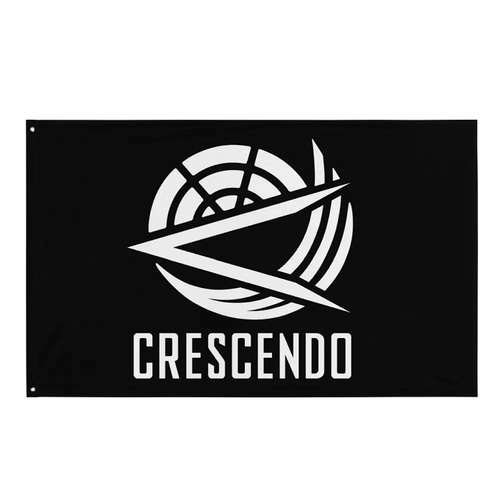 Crescendo Flag product image (1)