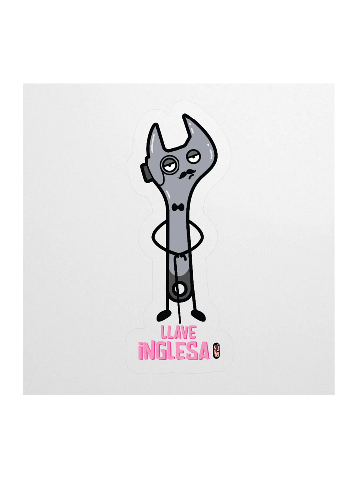 Llave Inglesa - Sticker (Kiss Cut) product image (1)