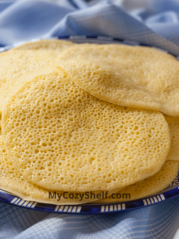 Beghrir Recipe PDF How to Make Authentic Moroccan Pancakes product image (2)