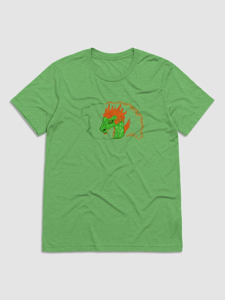 Dragon's Fire Triblend Tee product image (2)