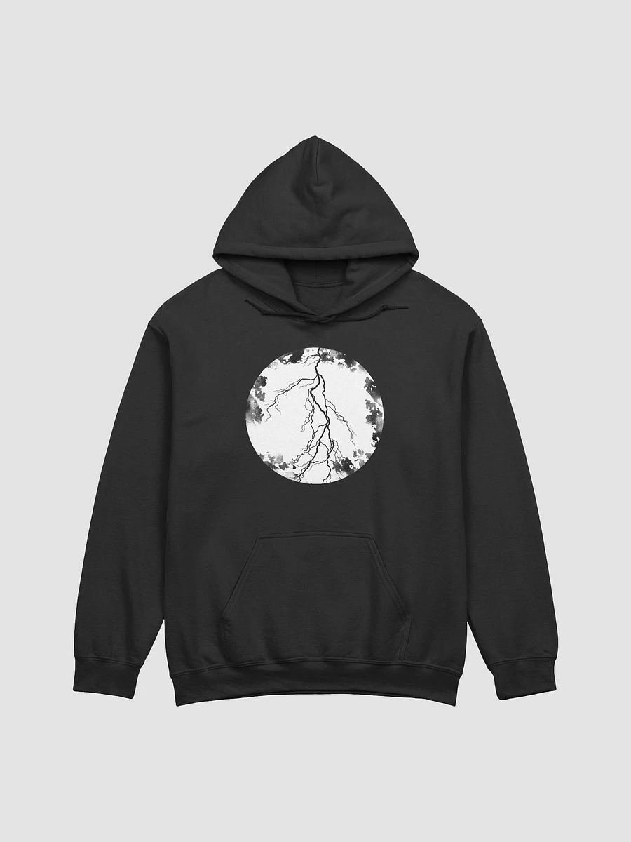 Full Moon, Lightning and Blood Classic Hoodie product image (2)
