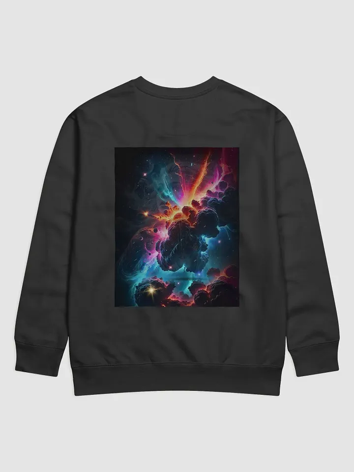 AI Goddesses: Nebula Veil Sweatshirt product image (2)