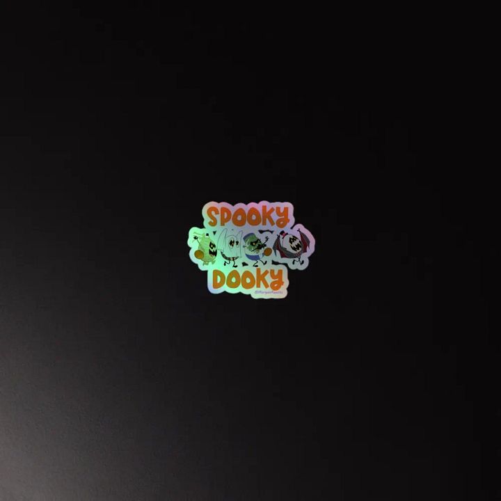 Spooky Dooky Eggs Sticker product image (2)