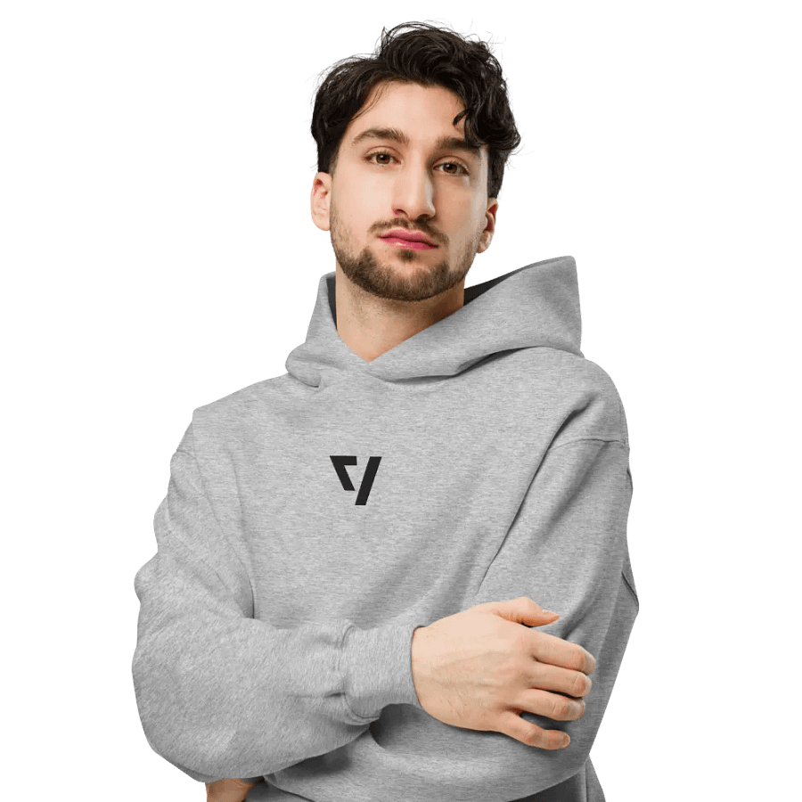 Greyscale Monogram Hoodie product image (11)