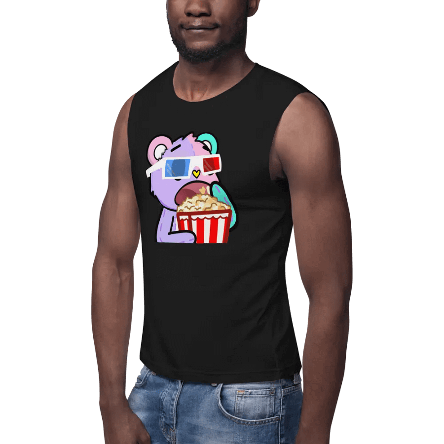 Popcorn - Muscle Tank product image (7)