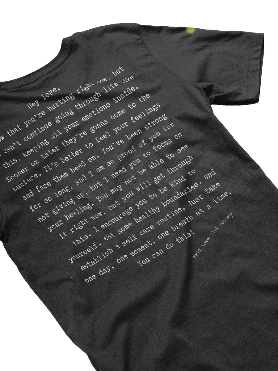 it takes a society | Black Short Sleeve Tee product image (4)