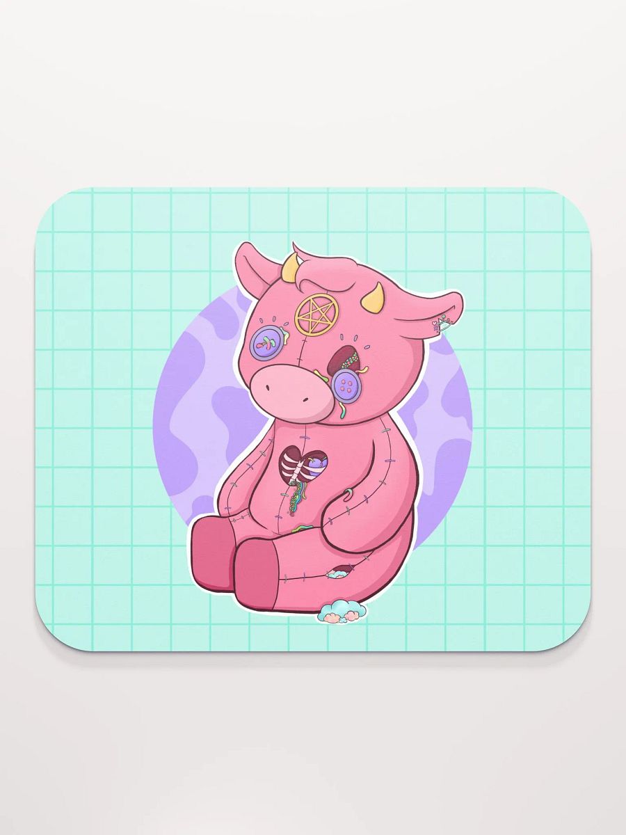 Milkers' Cutie Gore Mousepad product image (3)