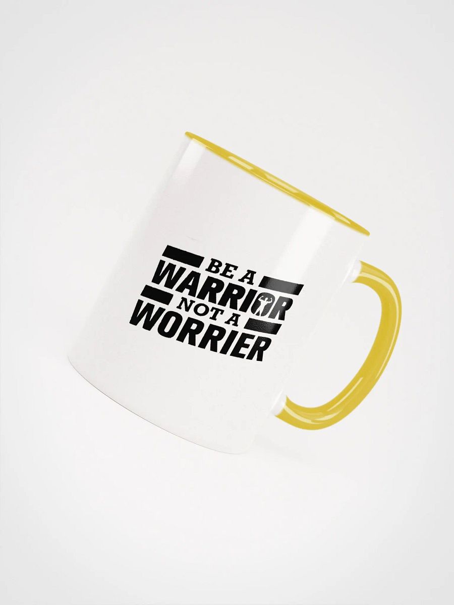Be A Warrior Not A Worrier Two-Tone 11/15oz product image (4)