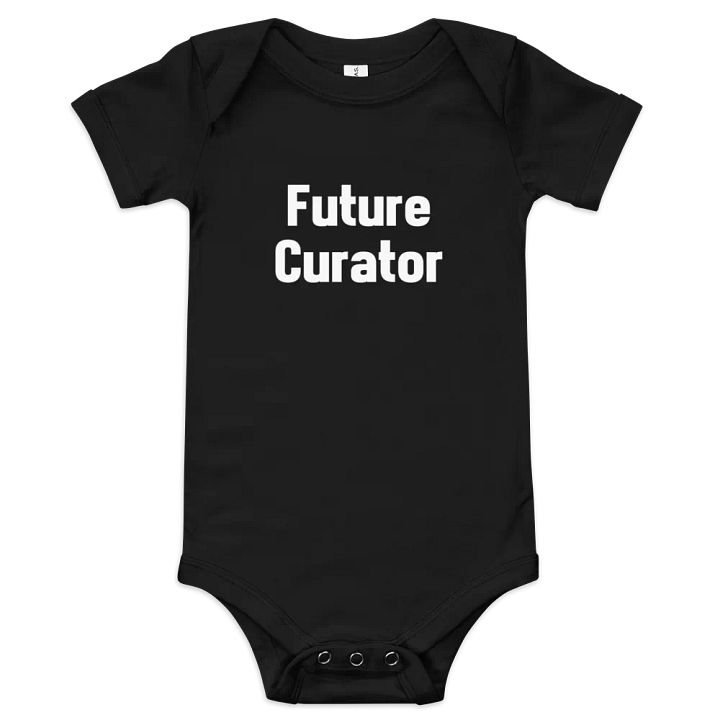 Future Curator Onesie product image (1)