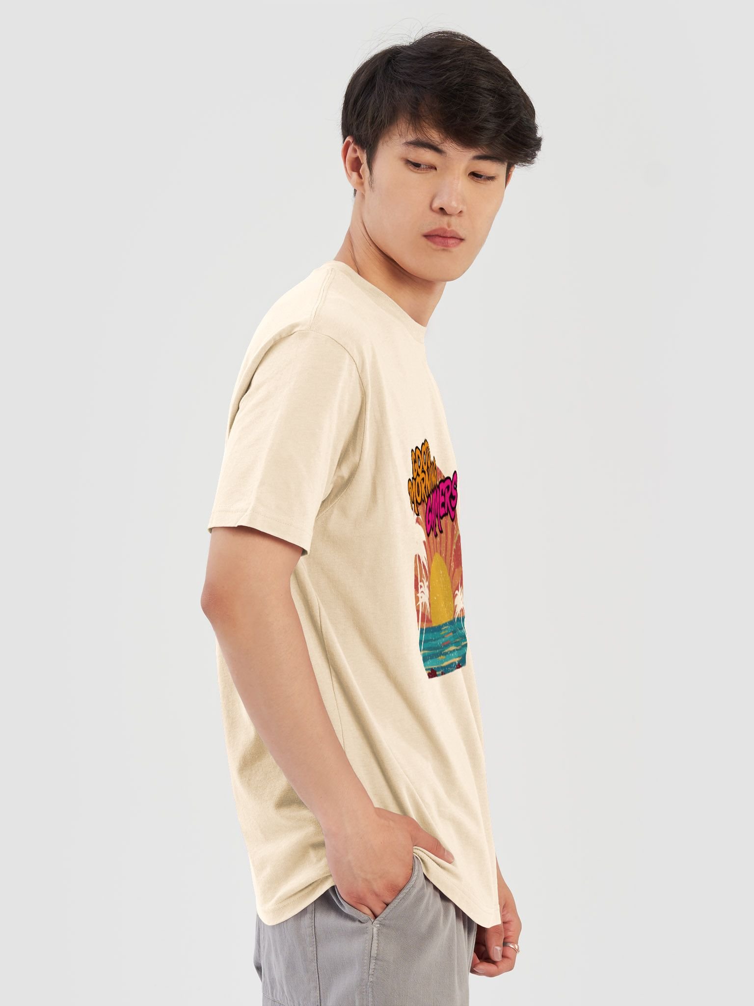 Retro Good Morning Gamers Tee product image (6)