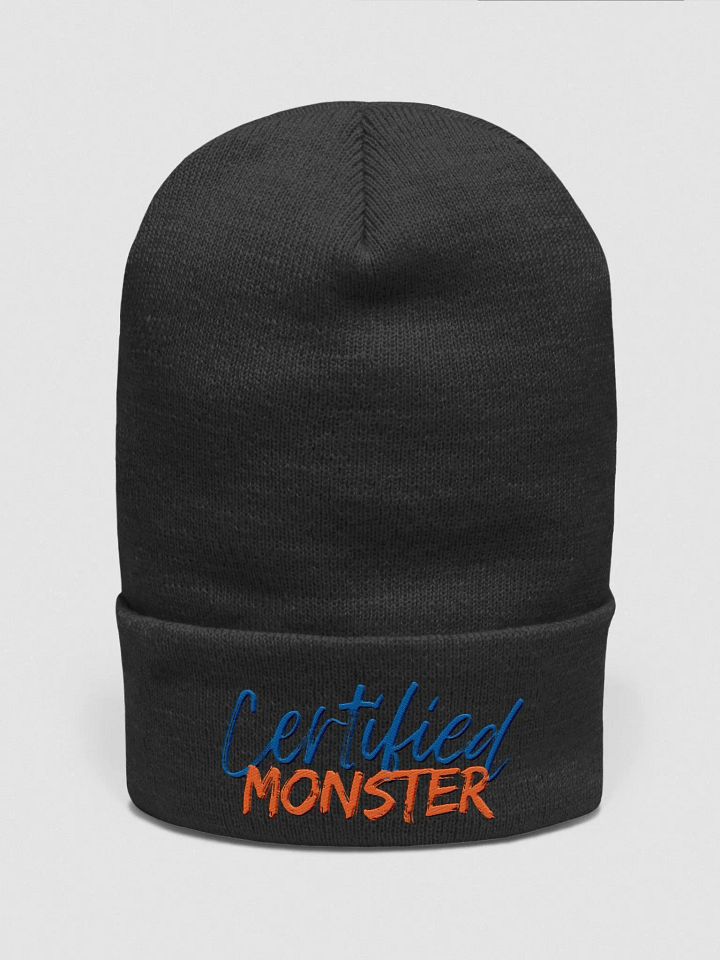 Certified Monster Beanie product image (1)