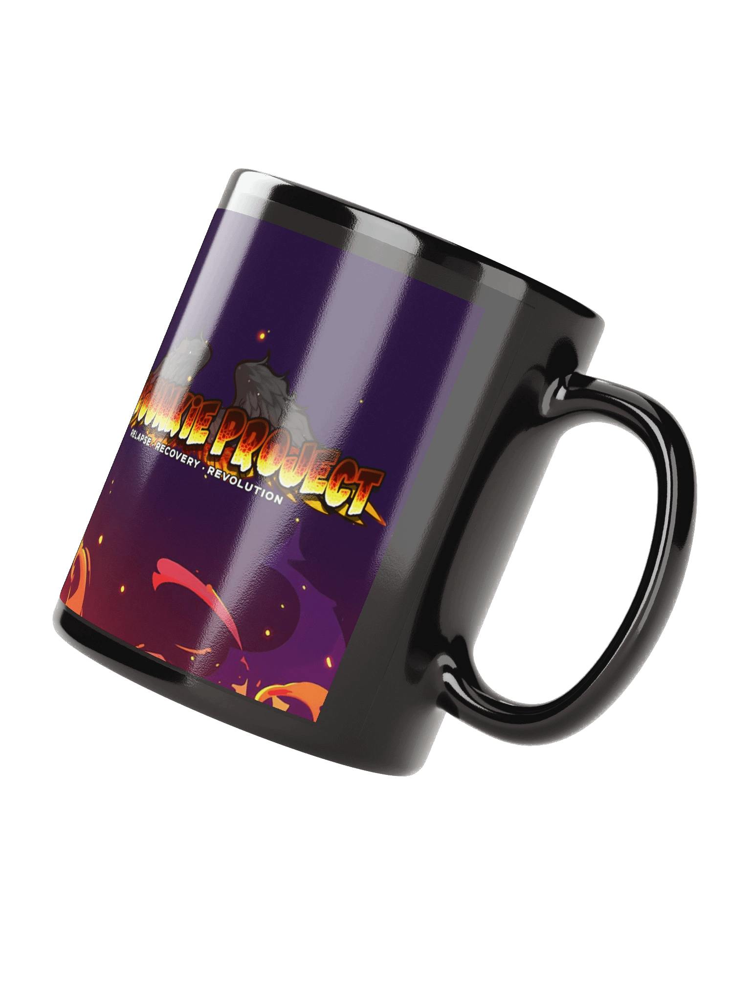 The Junkie Project Morning Blaze Mug product image (4)