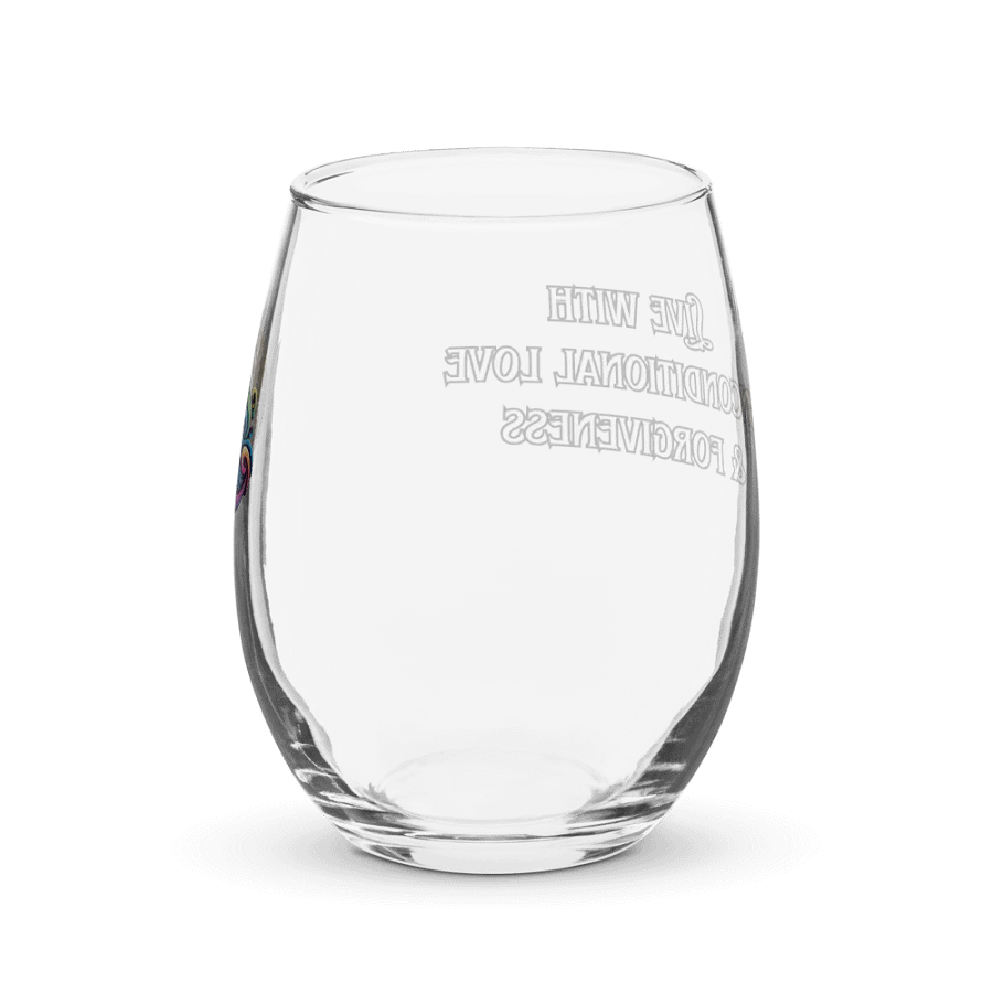 Celestial Crescent Moon Wine Glass product image (4)