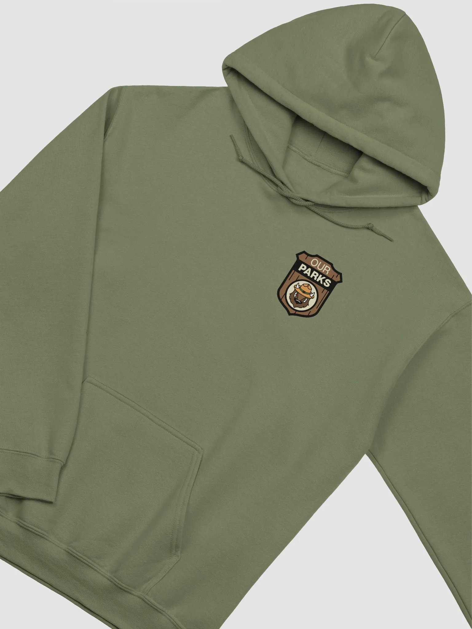 We've been DEFUNDED Smokey Our Parks Bear Pullover Hoodie Alt National Parks product image (4)