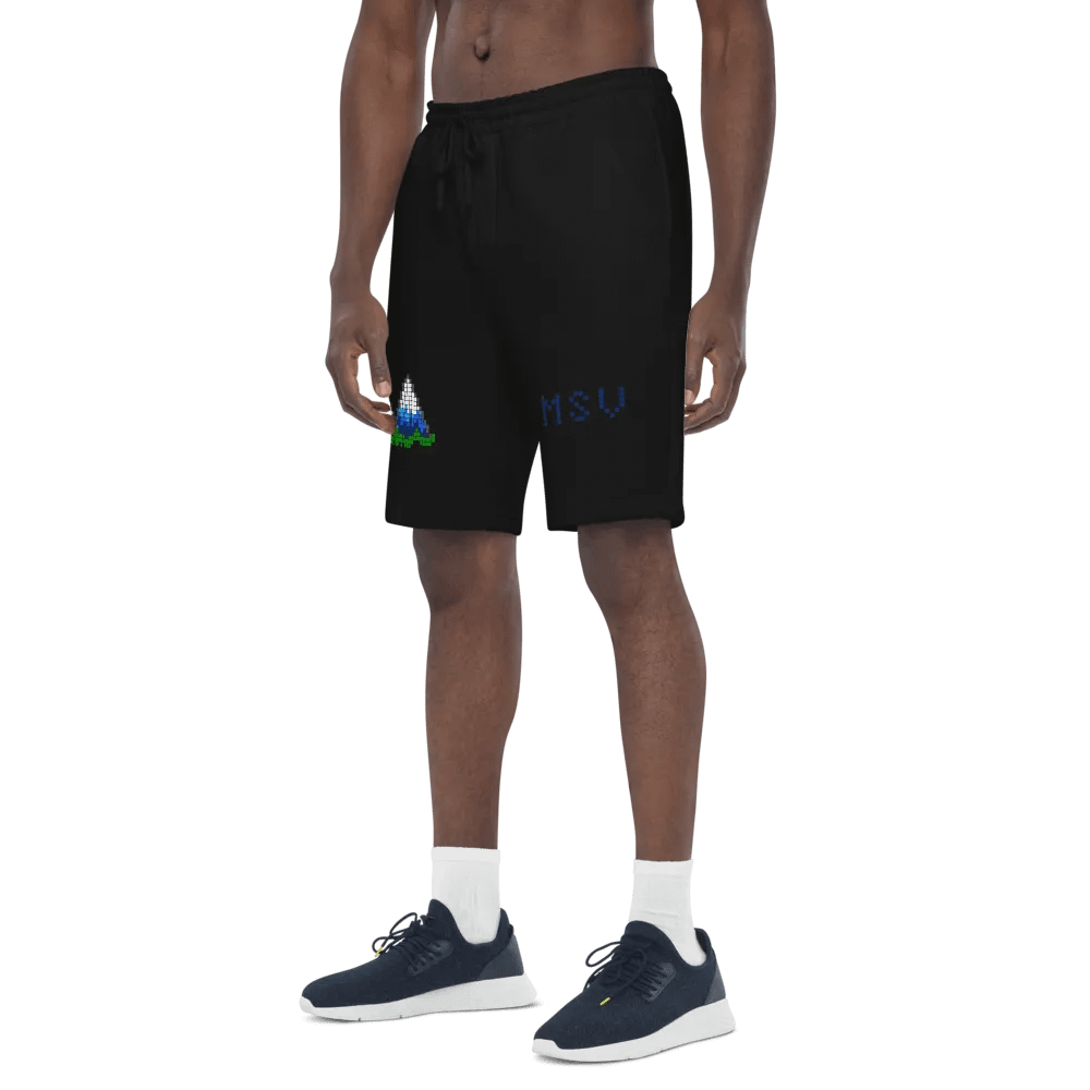 Friendly Critters: Mt. Shade Island Fleece Shorts product image (8)