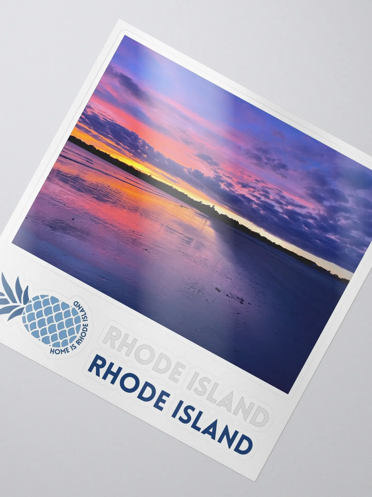 The Ocean State Series: Sachuest Sunset Sticker Pack product image (2)