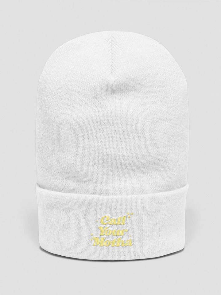 The Long Island Mom Beanie product image (1)