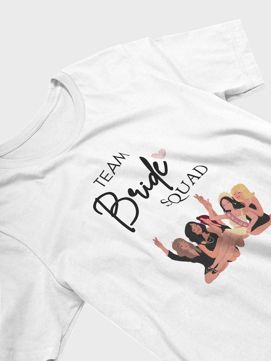 The Bride Squad T-Shirt product image (3)