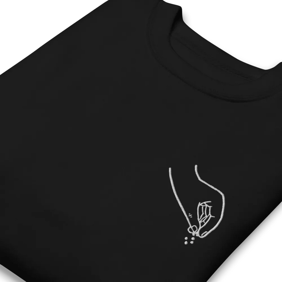 Humbled Remainz Pixelated Outline Sweatshirt product image (24)