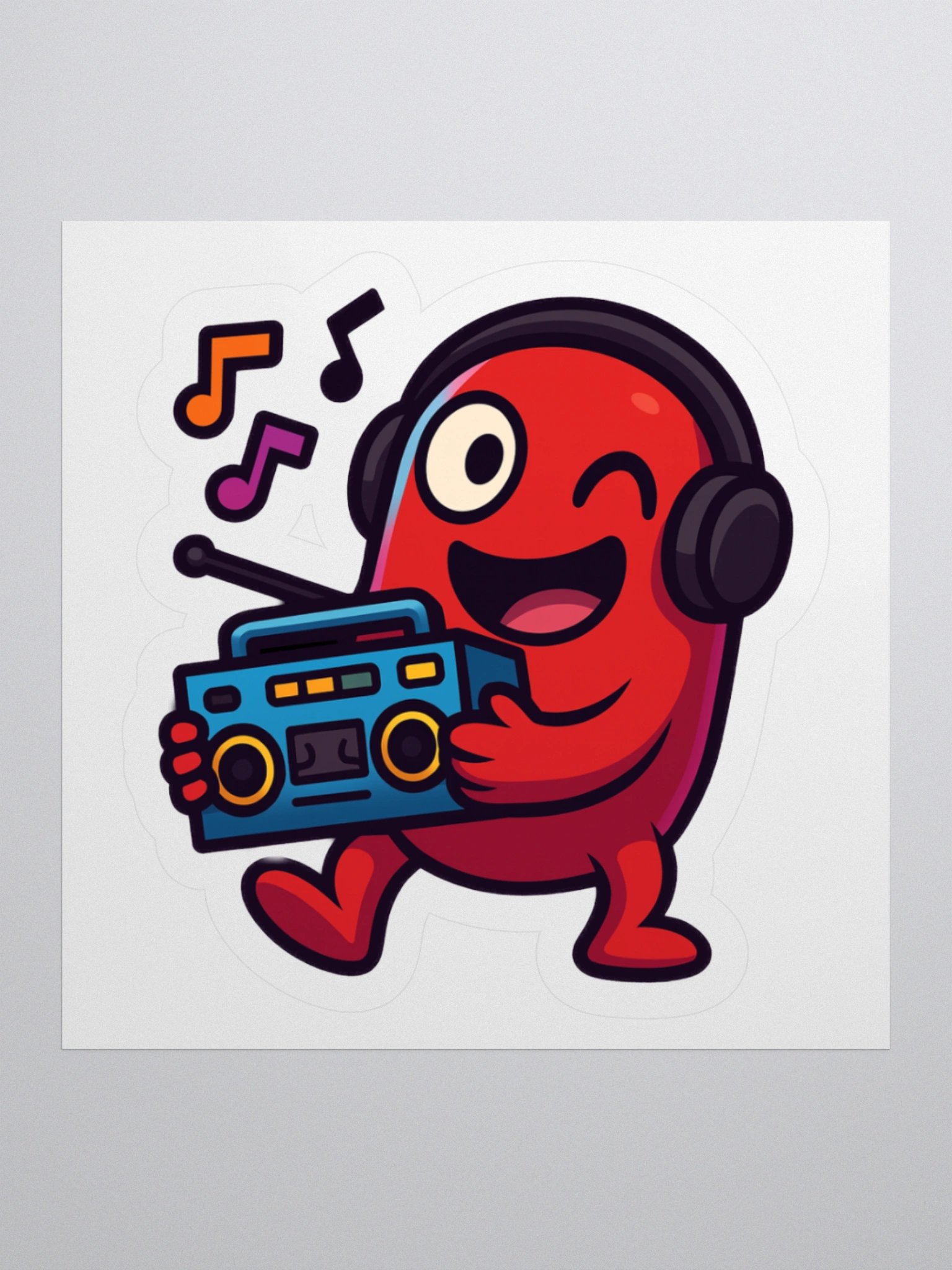 🎵 Stick-a-Bean: Drop the Bean 🫘🎧📻 product image (2)
