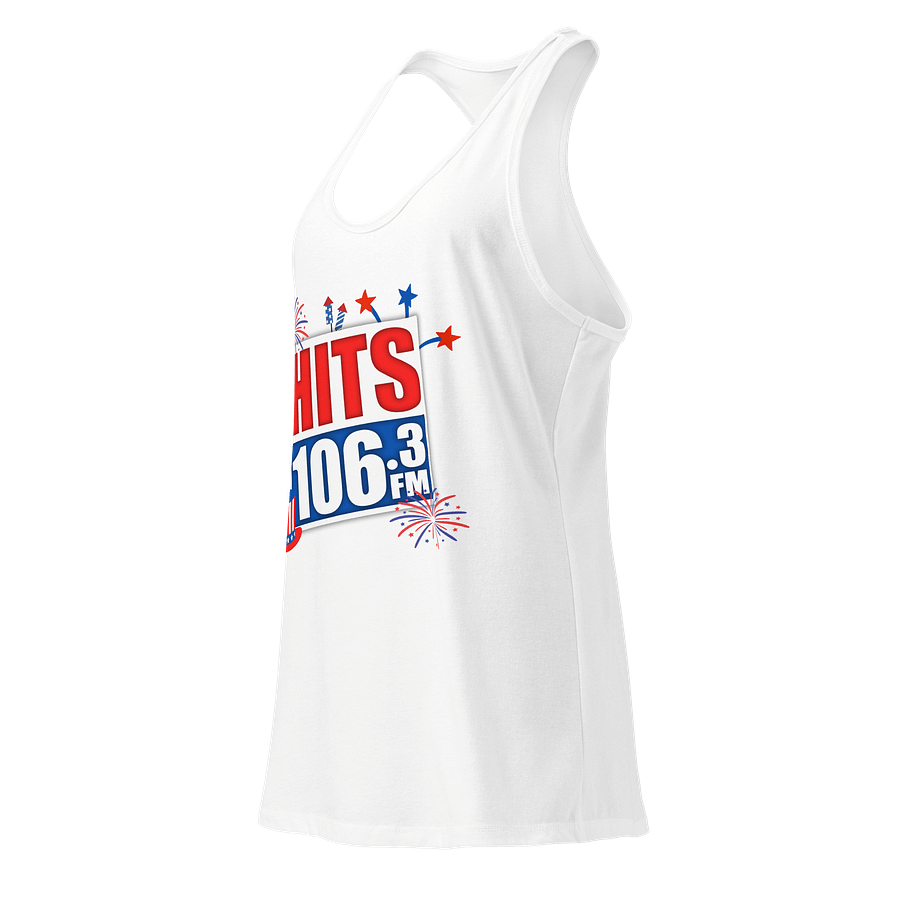 Hits Patriotic Women's Racerback Tank Top product image (3)